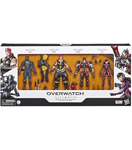Amazon.com: Overwatch Cute But Deadly Series 3 Deluxe Vinyl Figure
